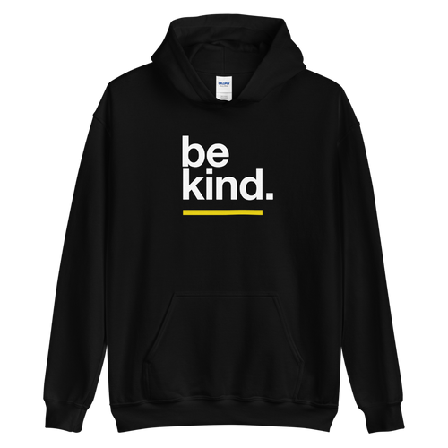 S Be Kind Unisex Hoodie by Design Express