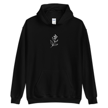 S Let your soul glow Back Unisex Hoodie by Design Express