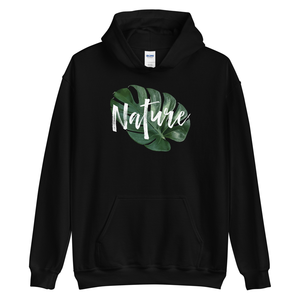 S Nature Montserrat Leaf Unisex Hoodie by Design Express