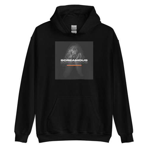 S Screamous Unisex Hoodie by Design Express