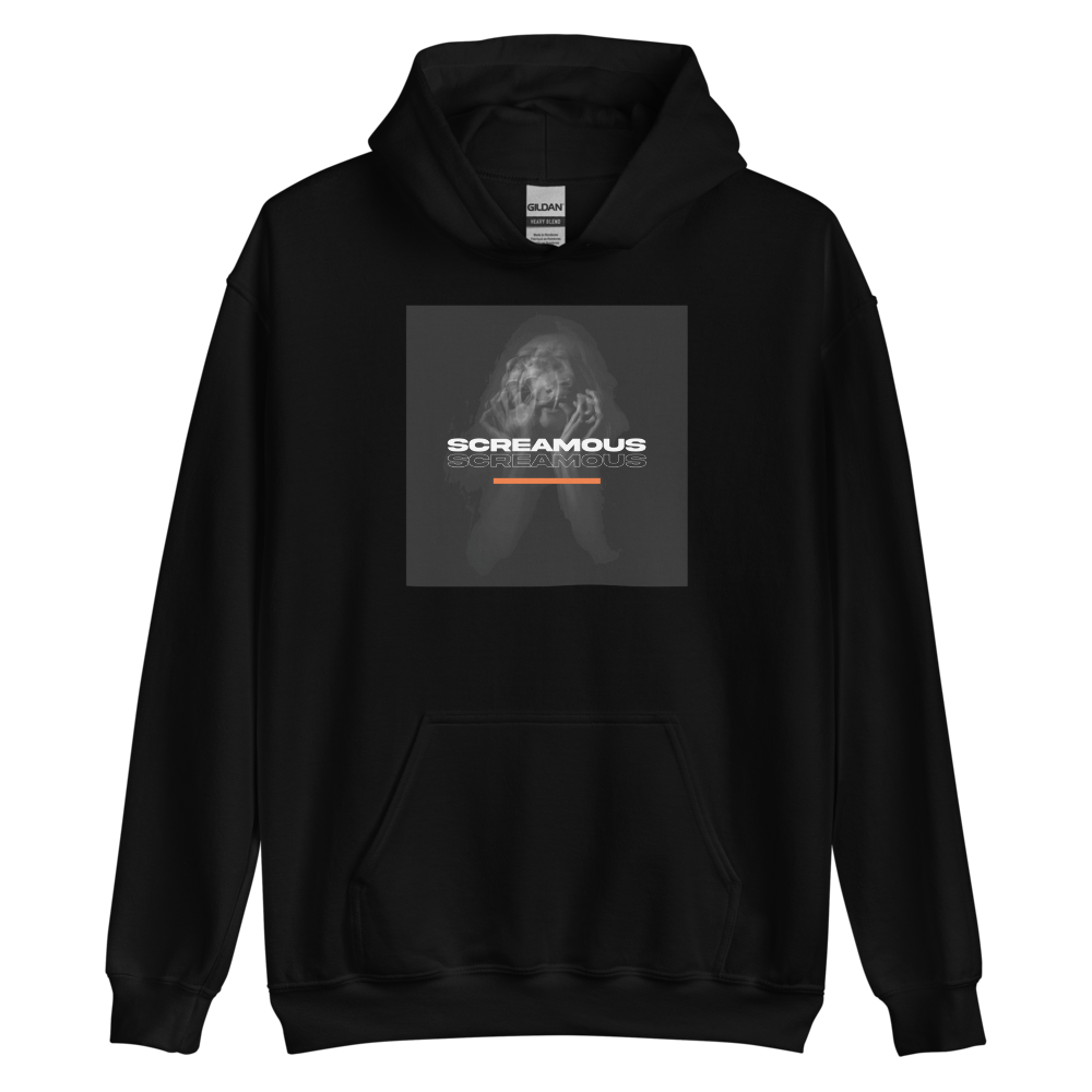 S Screamous Unisex Hoodie by Design Express