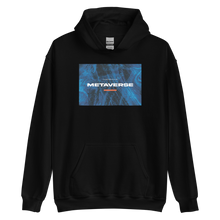 Black / S I would rather be in the metaverse Unisex Hoodie by Design Express