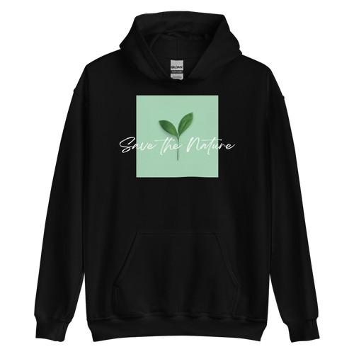 S Save the Nature Unisex Hoodie by Design Express