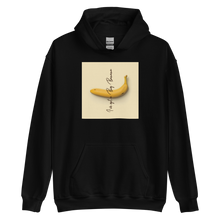 Black / S I've got a big banana Unisex Hoodie by Design Express