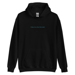 Nothing is more abstarct than reality Backside Unisex Hoodie by Design Express