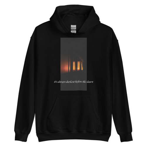 S The Dawn Unisex Hoodie by Design Express