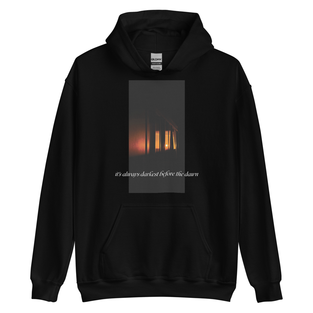 S The Dawn Unisex Hoodie by Design Express