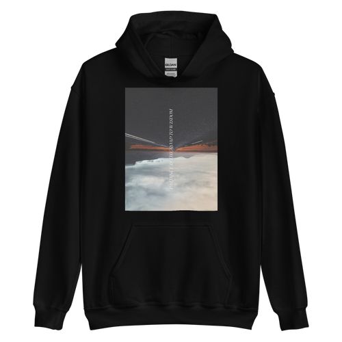 S Patience is the road to wisdom Unisex Hoodie by Design Express