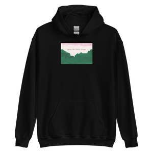 Black / S Enjoy the little things Unisex Hoodie by Design Express