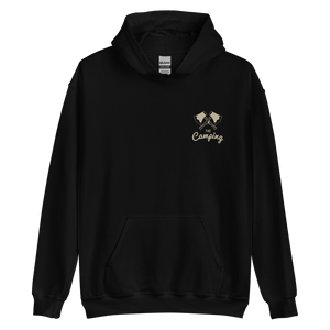 The Camping Unisex Hoodie by Design Express