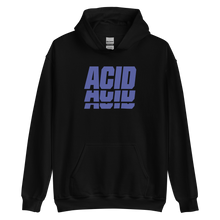 Black / S ACID Blue Unisex Hoodie by Design Express