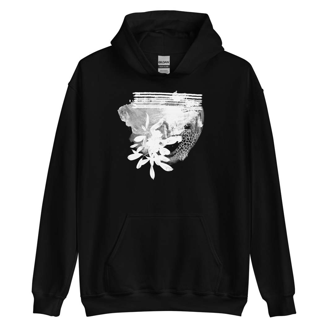 S The Existences Illustration Series Unisex Hoodie by Design Express