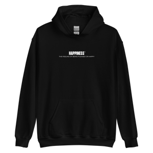 Happiness Unisex Hoodie by Design Express