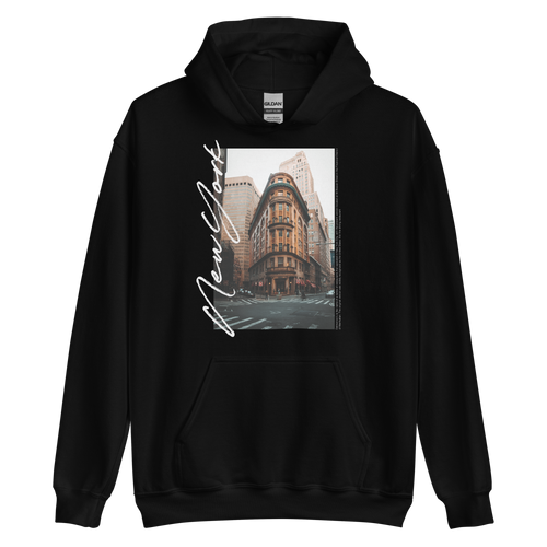 S Delmonico's New York Unisex Hoodie by Design Express