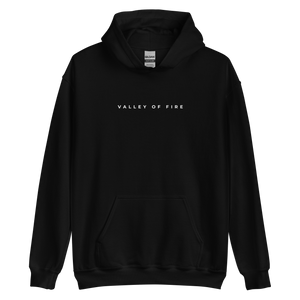 Valley of Fire Unisex Hoodie Back by Design Express