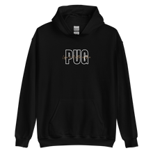 S Life is Better with a PUG Unisex hoodie Back by Design Express