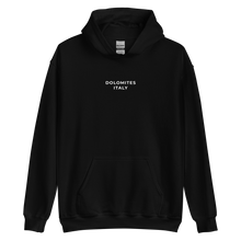 Dolomites Italy Unisex Hoodie Back by Design Express