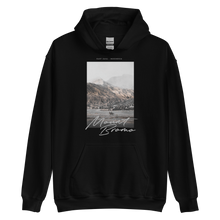 Black / S Mount Bromo Unisex Hoodie Front by Design Express