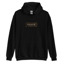 Black / S Make Yourself Proud Embroidery Unisex Hoodie by Design Express