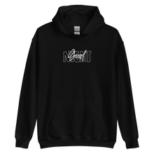 Black / S Good Night Unisex Hoodie by Design Express