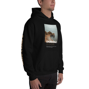 Durdle Door Front Unisex Hoodie by Design Express