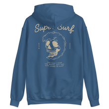 Indigo Blue / S Super Surf Unisex Hoodie by Design Express