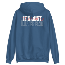 Indigo Blue / S It's not wrong, It's just Different Unisex Hoodie by Design Express