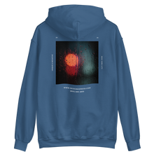 Indigo Blue / S Design Express Unisex Hoodie Back by Design Express