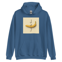 Indigo Blue / S I've got a big banana Unisex Hoodie by Design Express