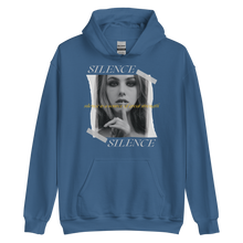 Indigo Blue / S Silence Unisex Hoodie by Design Express