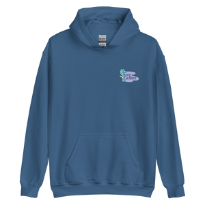 Seahorse Hello Summer Unisex Hoodie by Design Express