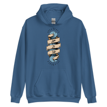 Indigo Blue / S Live it Up Unisex Hoodie by Design Express