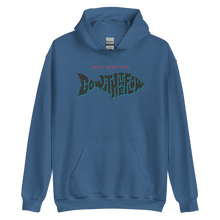 Indigo Blue / S Only Dead Fish Go with the Flow Unisex Hoodie by Design Express