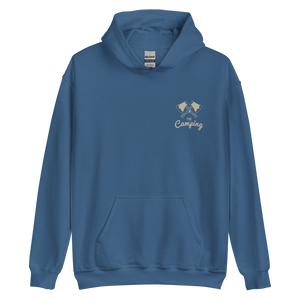 The Camping Unisex Hoodie by Design Express