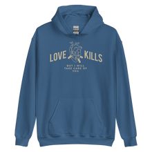 Indigo Blue / S Take Care Of You Unisex Hoodie by Design Express