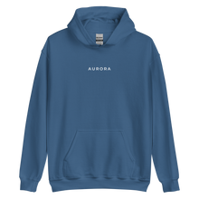 Aurora Unisex Hoodie Back by Design Express