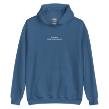 Sydney Australia Unisex Hoodie Back by Design Express