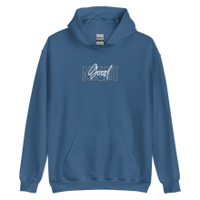 Indigo Blue / S Good Night Unisex Hoodie by Design Express