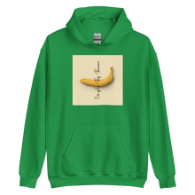 Irish Green / S I've got a big banana Unisex Hoodie by Design Express