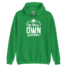 Irish Green / S Be Your Own Sparkle Unisex Hoodie by Design Express