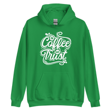 Irish Green / S In Coffee We Trust Unisex Hoodie by Design Express