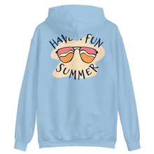 Light Blue / S Have a Fun Summer Unisex Hoodie by Design Express