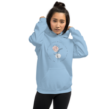 Light Blue / S Be the change that you wish to see in the world Unisex Light Hoodie by Design Express