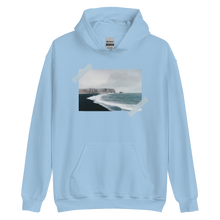 Light Blue / S You attract what you vibrate Unisex Hoodie by Design Express