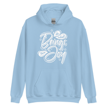 Light Blue / S Do What Bring You Enjoy Unisex Hoodie by Design Express