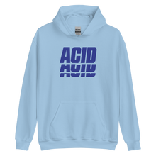 Light Blue / S ACID Blue Unisex Hoodie by Design Express