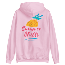 Light Pink / S Summer Chills Unisex Hoodie by Design Express