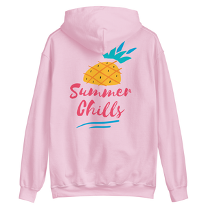 Light Pink / S Summer Chills Unisex Hoodie by Design Express