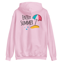 Light Pink / S Enjoy Summer Unisex Hoodie by Design Express