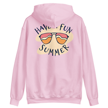 Light Pink / S Have a Fun Summer Unisex Hoodie by Design Express